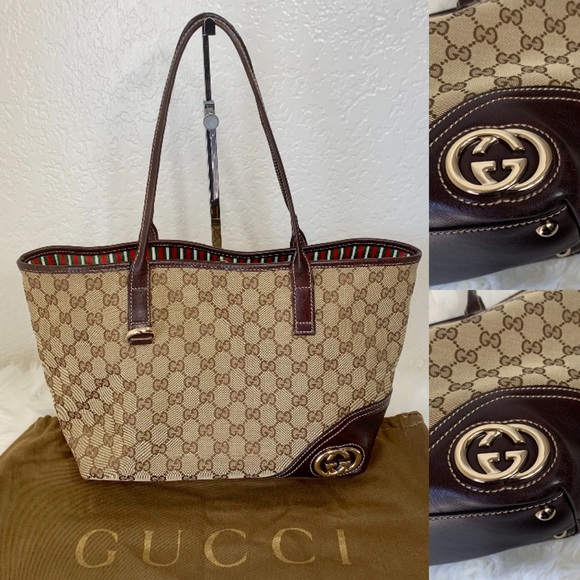 Gucci Handbags - ❇️Firm❇️ Auth Gucci tote bag